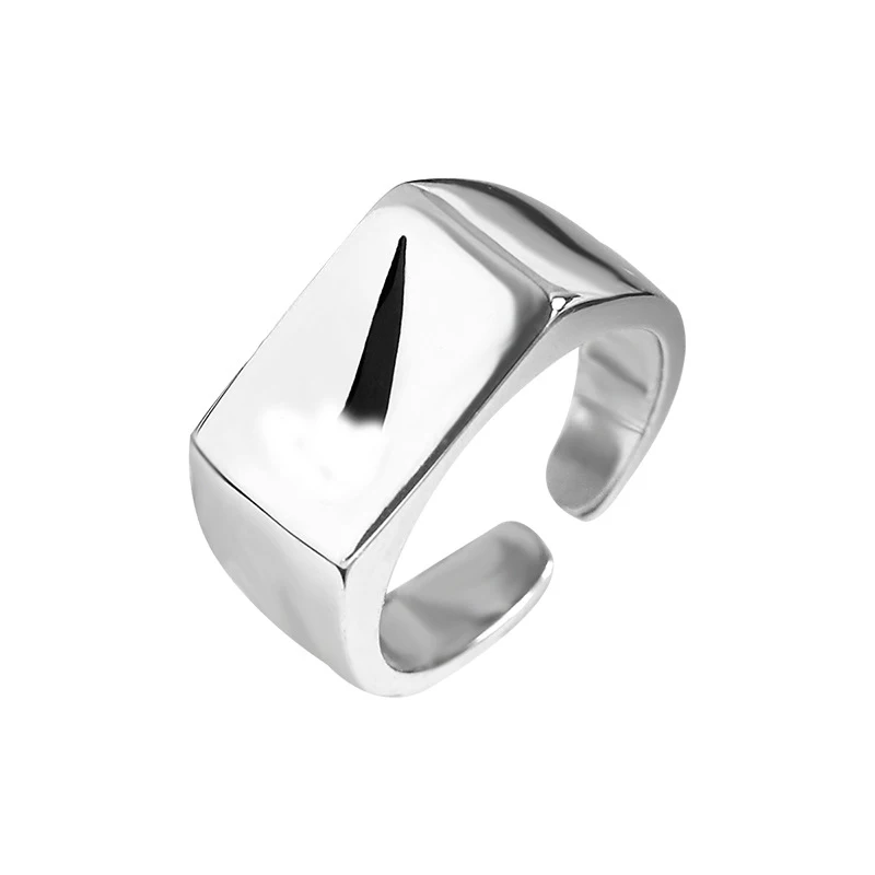 Anillo con diseño de viento para hombre y mujer, joyería con diseño Retro Hip Hop Rock, joyería para dedo índice