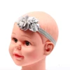 Fille bébé bandeau infantile bandeau de cheveux nouveau-né chapeaux bandeau bambins ruban enfants fleur perle turban cheveux accessoires enfants 5