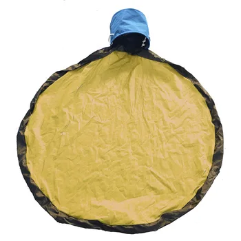 

SlideAway Toy Storage Basket and Play Mat Fast Children's Toy Storage Bucket Bag Drawstring Portable Container for Kids Toy Room