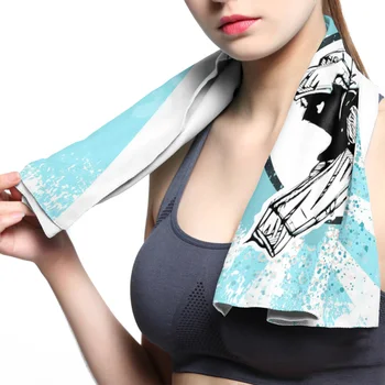 

Sports Hockey Cap Face Towel Cooling ice Utility Enduring Instant Cozy Ice Cold for Enduring Running