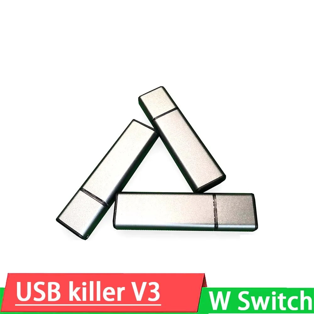 

USB killer V3 W переключатель, миниатюрный мощный генератор импульсов высокого напряжения для компьютера, ПК, ноутбука, уничтожитель материнской платы, U-диск