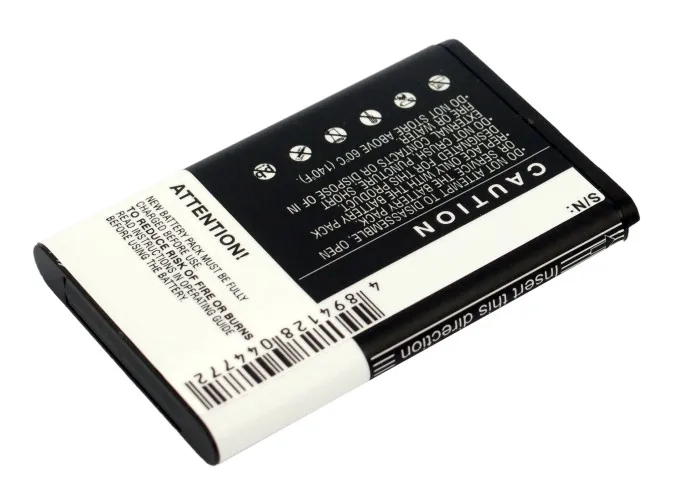 Обновленная батарея Cameron Sino для Verizon Convoy 3, SCH-U680, SCHU680MAV, SCH-U680MAV 1300 mAh/4.81Wh