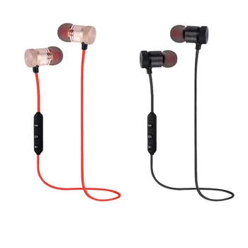 

Bluetooth 4.1 Magnetic Wireless Bluetooth Earphone Stereo Sports Waterproof Earbuds Wireless in-ear Headset with Mic