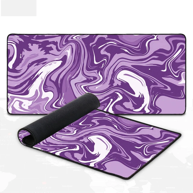 Personalized Fabric Mouse Pad Art Table Mats Office Carpet Desk Pad Mouse Mat Black Big Mousepad Rubber Mat for Computer Table 18