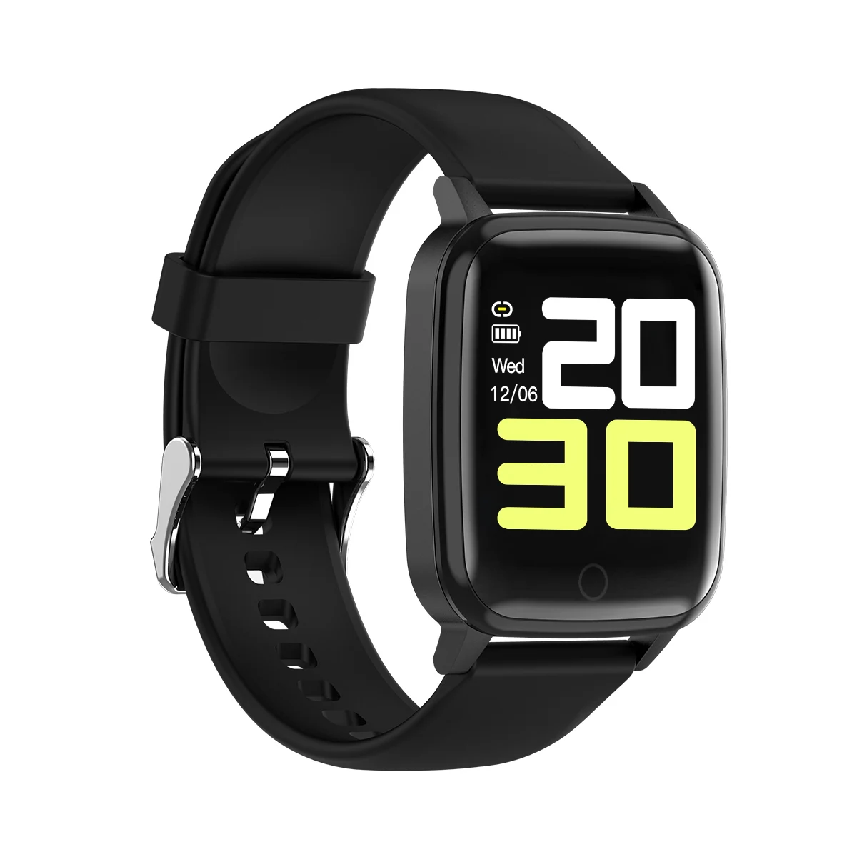 

R1 bluetooth Heart Rate Blood Pressure Blood Oxygen Sleep Monitor Smart Watch Reminder Alert Wearable Device New Arrival