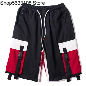 

Spuer Fat Man Fat Overalls Loose Pants Plus Fat Plus Large Size Super Extra Large Size Five Points Middle Shorts Male