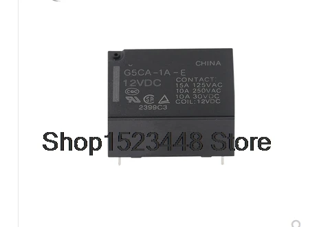  10PCS/Lot New G5CA-1A-E-MDK 6VDC G5CA-1A-E-12VDC G5CA-1A-E 12VDC G5CA-1A-E-24VDC 24VDC 10A 4PIN | Обустройство дома