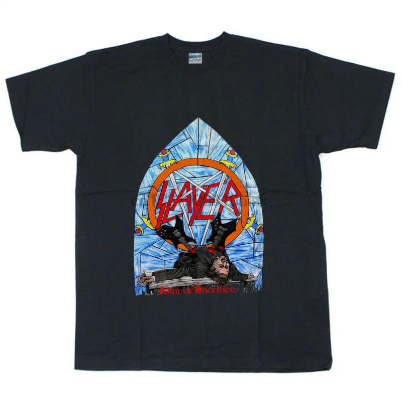 Vintage Slayer 80S Tour Concert 1986 