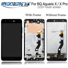 Ensemble écran tactile LCD de remplacement, pour BQ Aquaris X / X Pro, Original=