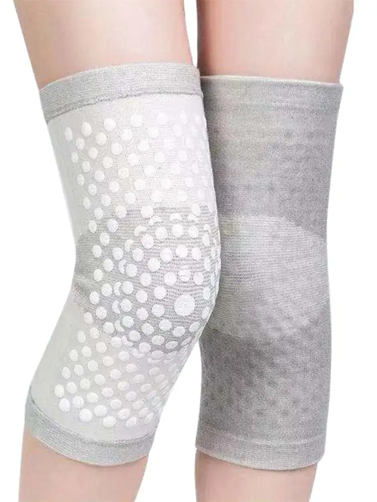 2 шт турмалиновые магнитные Самонагревающиеся наколенники терапия поддержка колена защита для артрита боли в суставах облегчение и восстановление травм