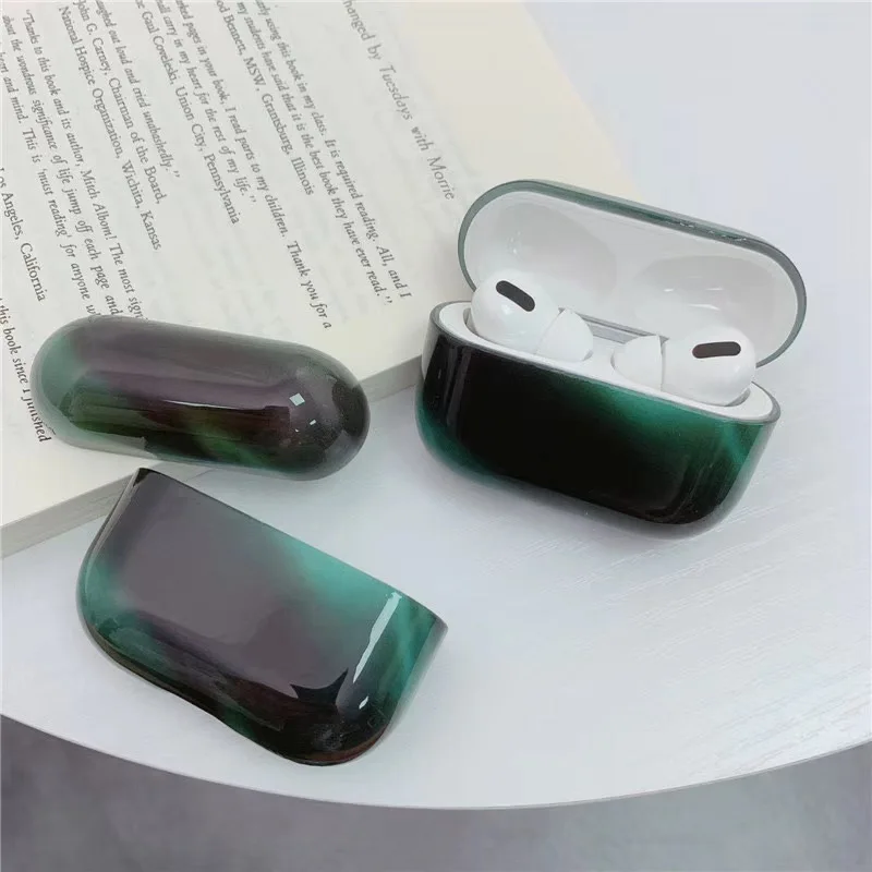 Hard PC 136H Роскошный Мраморный жесткий чехол из поликарбоната для Apple AirPods Pro Чехол для наушников чехол для Airpods 3 pro Чехол для беспроводной bluetooth-гарнитуры чехол - Цвет: Hard PC 136H