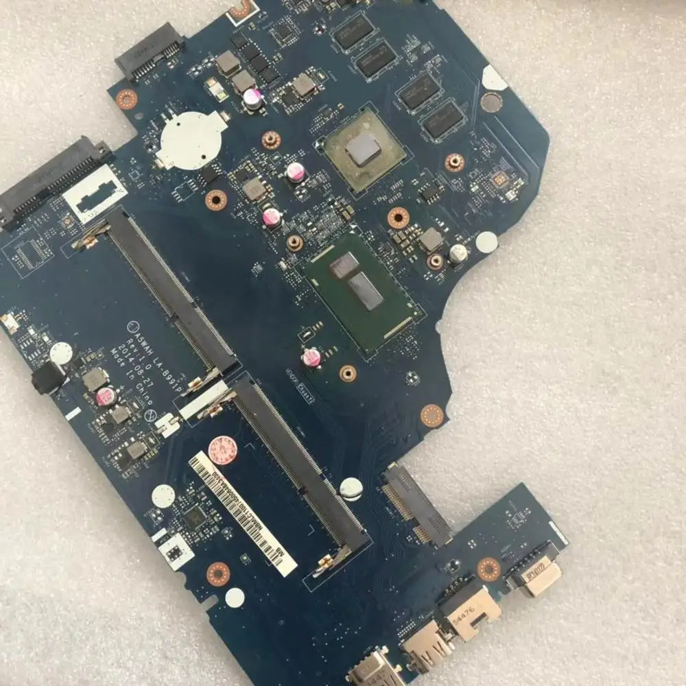discounted  LA-B991P Laptop Motherboard for Acer Aspire E5-571G E5-571 I5 CPU GT840M-2GB DDR3 100% teste ok