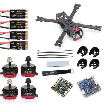 

PHISITAL Flyant X5 230mm Carbon Fiber Frame RS2205 2300KV motor Littlebe 30A ESC BLHeli F3 F4 Flight Control RC quadcopter drone