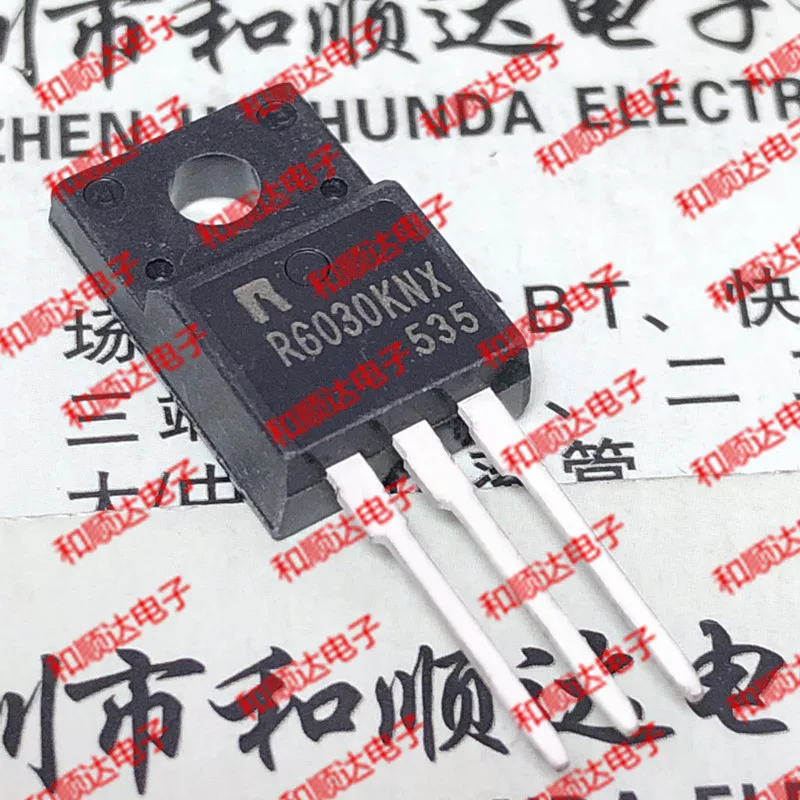 10 шт./лот R6030KNX спот TO-220F 600V 30A