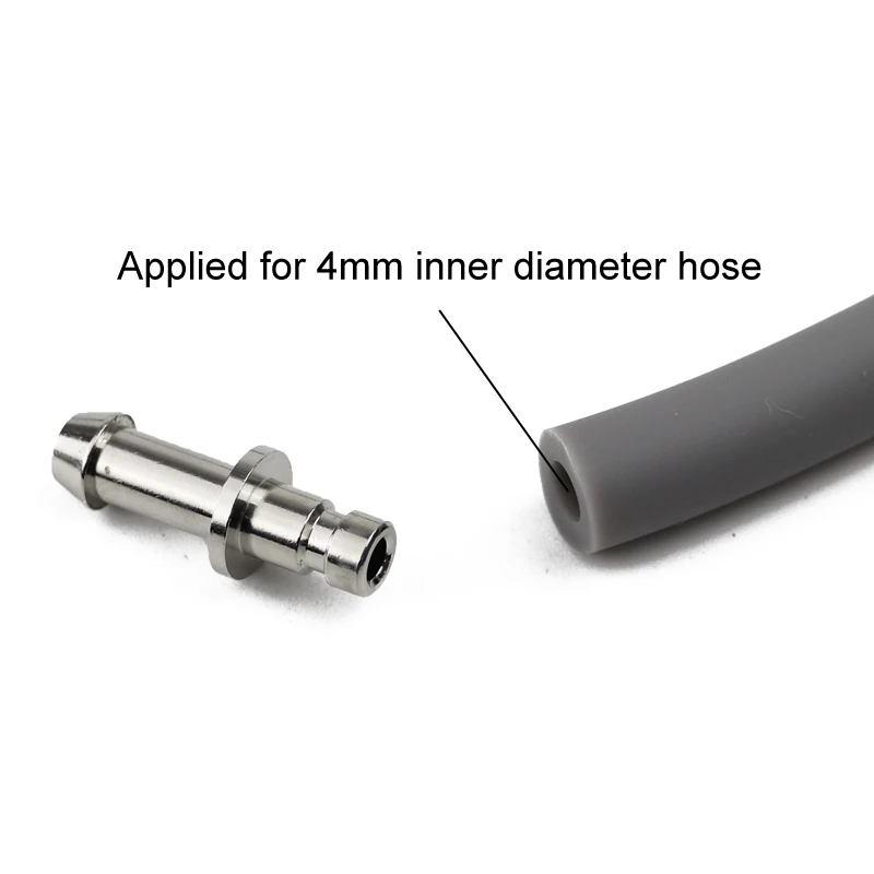 Description Picture 6 of itemAir Hose Tube Adapter Metal Piece Cone Connector Accessory for BP Sphygmomanometer Blood Pressure Meter Patient Monitor Cuff