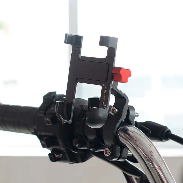 Универсальный велосипедный держатель для телефона кронштейн алюминиевый сплав руль велосипеда/зеркало крепление для телефона Поддержка