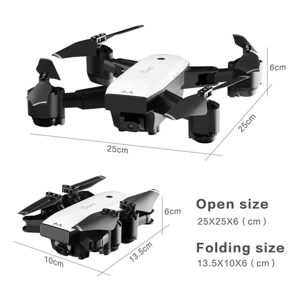 SMRC S20 S20W 6 AXIS Gyro Мини-Дрон с GPS с 110 градусов Широкий формат Камера 2,4G/5G удержания высоты RC Quadcopter Портативный модели RC