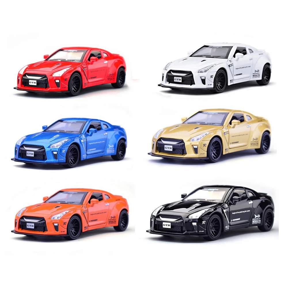 1 32 Japanes Gtr Race Alloy Car Model Diecasts Toy Vehicles Toy Cars Pull Back Flashing For Children Boy Gifts Toy Free Shipping Diecasts Toy Vehicles Aliexpress