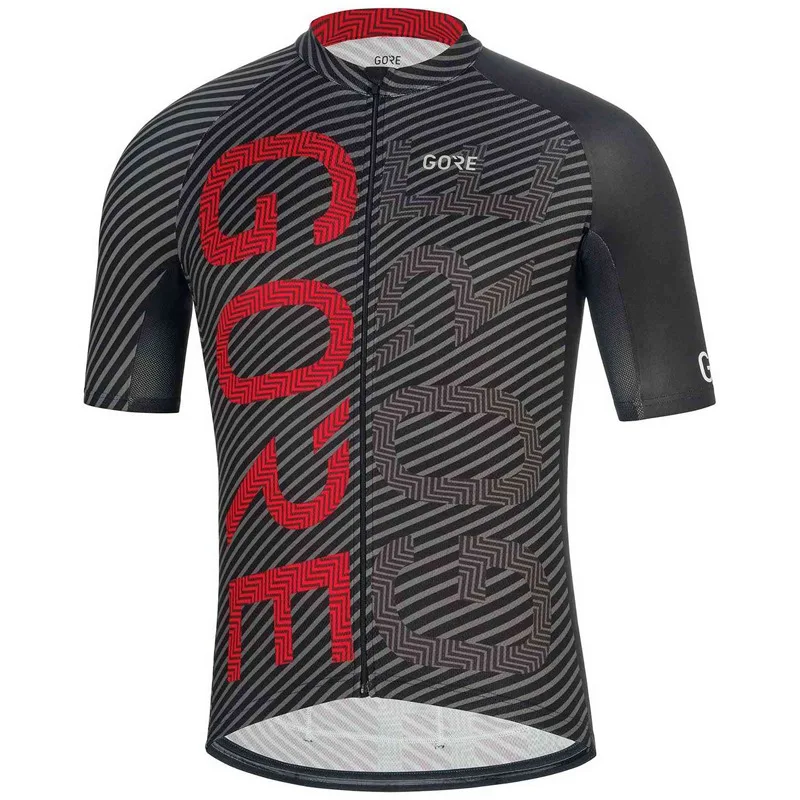 

gore new men Short Sleeve mtb Bike Jersey Shirt Maillot Cycling Jersey Tops Summer Racing Cycling Clothing Ropa Ciclismo