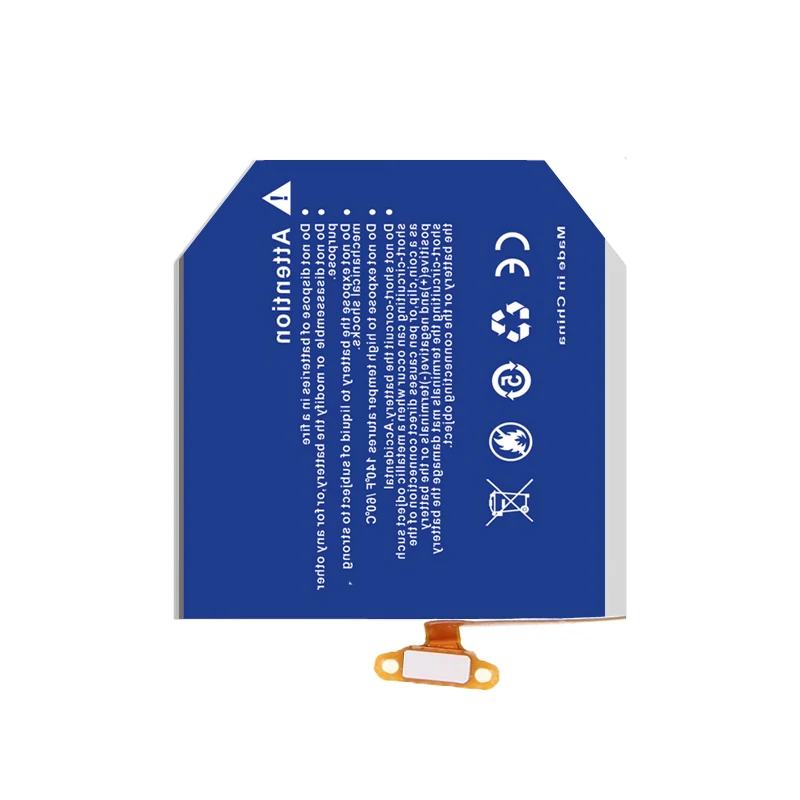 HSABAT EB-BR720ABE 350 мАч Смарт-часы батарея для samsung gear S2 classic R720 R732 батареи