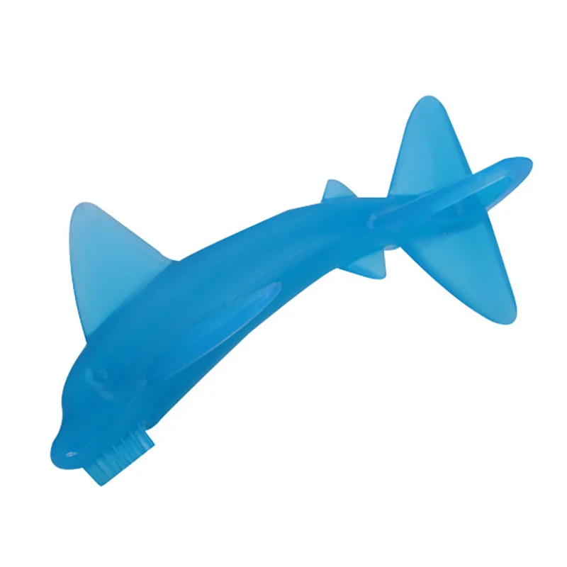 shark teething toy