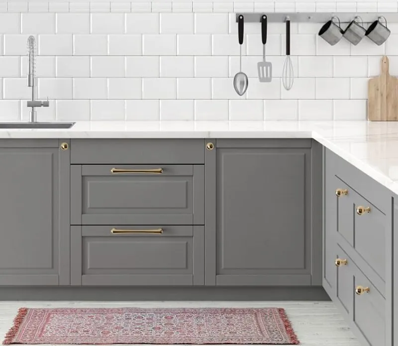 96mm Golden Furniture Handle Kitchen Cabinets Pulls Wardrobe simple modern Door round  Knob Hardware Parts  96mm Golden Furniture Handles Small Round Knob For Kitchen Cabinet Kitchen cabinet Handles,European Black Handles for Cabinet,Cupboard Knobs,128mm Pearl Black Handles