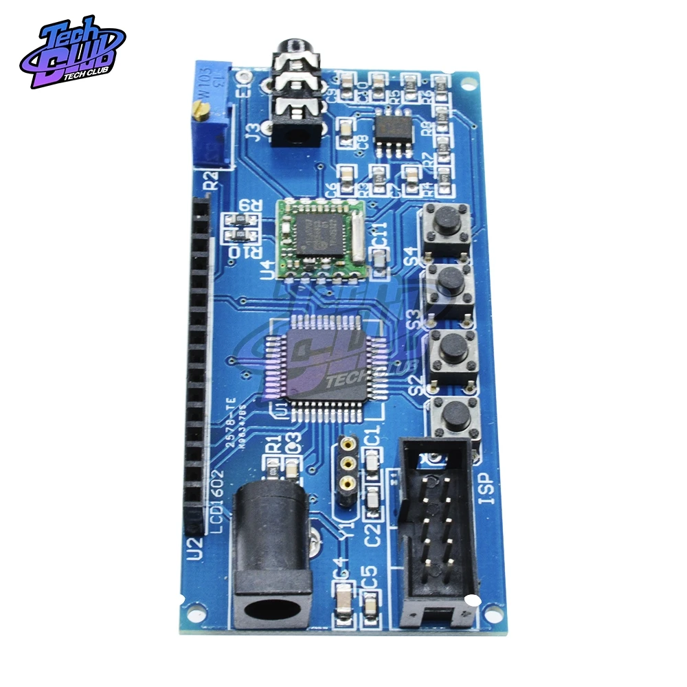 ATmega16 ATmega32 TEA5767 TDA1308 ISP 5 в FM радио AVR макетная плата MCU