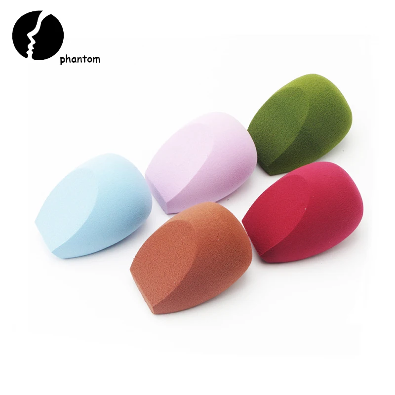 

Hot Selling Soft Pudding Shape Makeup Foundation Sponge Makeup Cosmetic puff Powder Smooth Beauty Cosmetic Make Up Sponge Puff