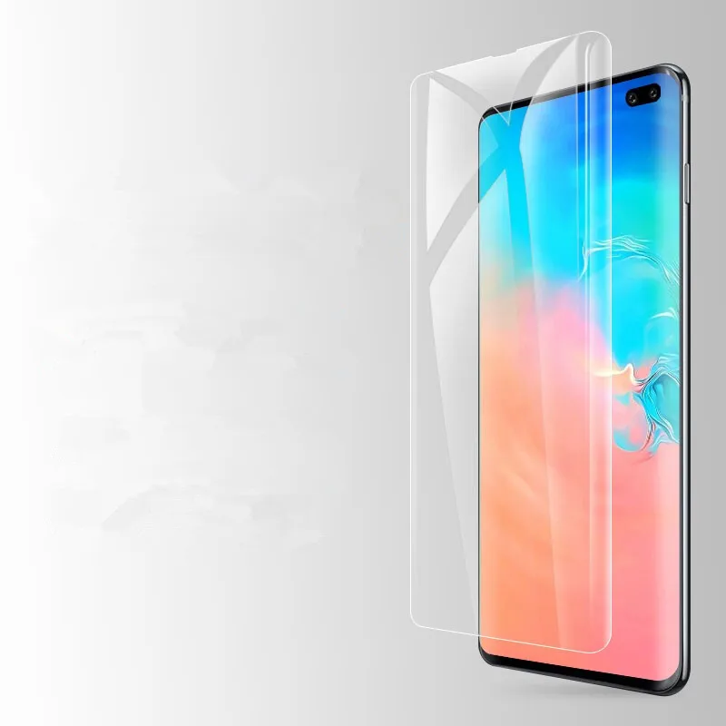 

5D Full Curved Tempered Glass For Samsung Galaxy Note 10 Screen Protector For Samsung Note 10 Pro Protective Film Front Cover