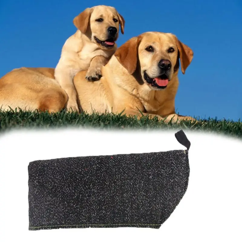 Утолщенная тренировочная насадка для щенка профессиональный рукав защиты рук от