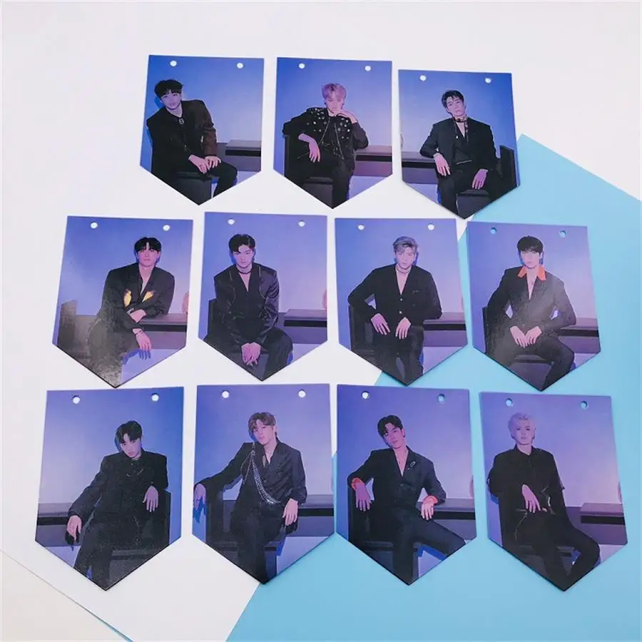 

Kpop X ONE QUANTUM LEAP Concert HD Hang up Photo Kim Yohan EunSang Paper Flag Poster Home Decor Picture