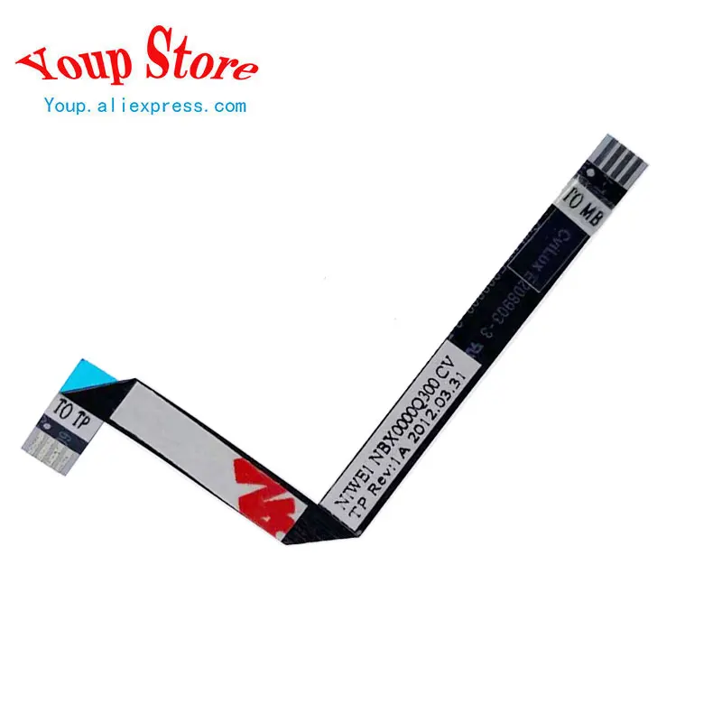 New Original For Lenovo Ideapad Z500 Laptop Trackpad Wire Touchpad Cable Mouse Board Connect Line NBX0000Q300 31044898 | Компьютеры и