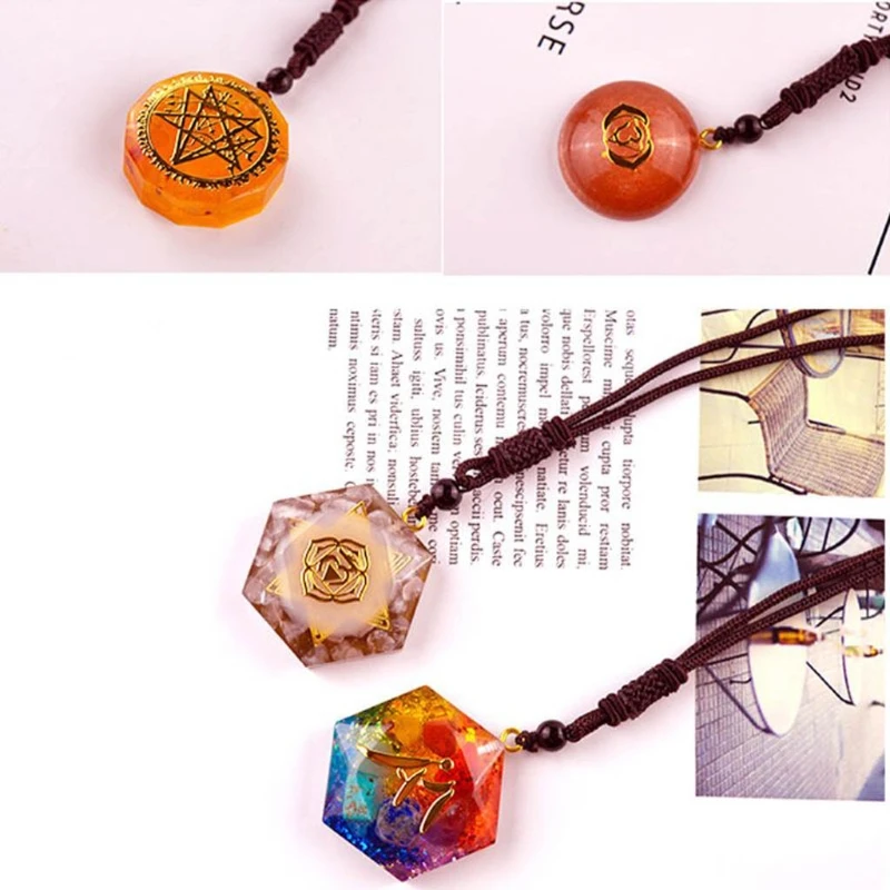 

80Pcs Copper Orgonite Sticker Tree Life Energy Tower Pyramid Epoxy Resin Crafts 83XF