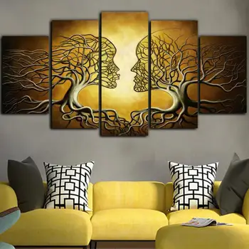 

5 Piece Cuadros Decoraci N Nordic Quadros Cuadro Decorativo Retro Poster Nordic Home Decor Quadro Nordic Poster Abstract Art Art