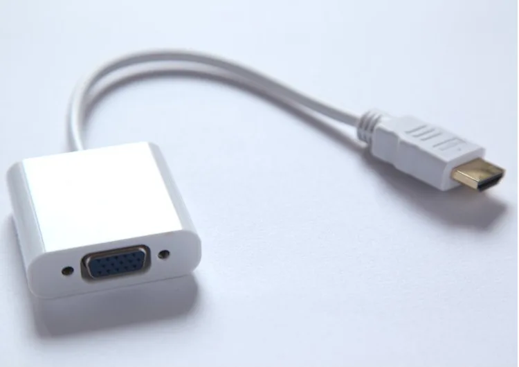 Кабель-переходник для HDMI и VGA конвертер цифро HD 1080P аналоговый для портативных ПК планшетный адаптер штыревой HDMI на VGA женское конвертер адаптер KY344