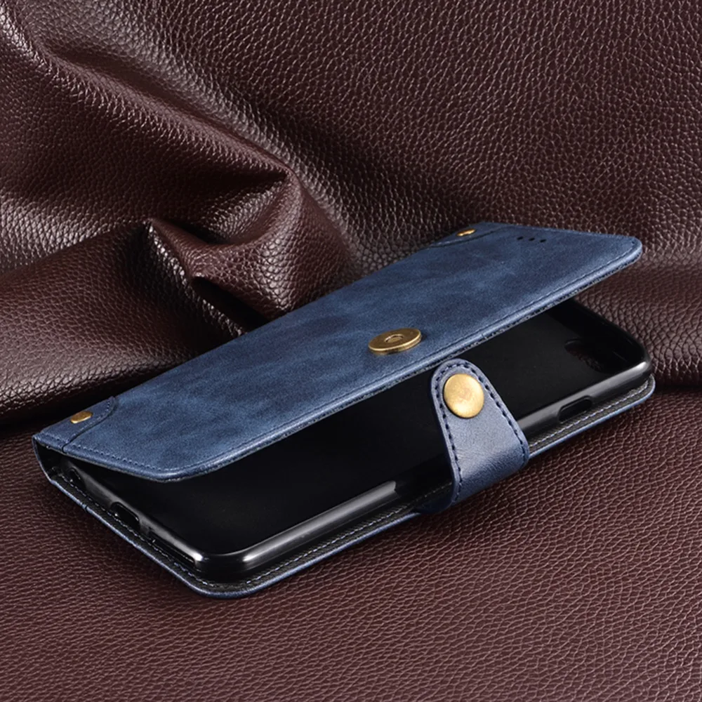 Genuine Leather Case For Xiaomi Mi Max 3 2 Case Flip For Mi CC9 Pro CC9e Redmi Note 8 Pro 7 Redmi 8A 7 6A Mi 9 Se 9T Mi 9 Lite cases for xiaomi blue