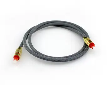

SPDIF Fiber Toslink Optical Cable Audio 1m 2m 8m 10m for TV box PS4 Speaker Wire Soundbar Amplifier Subwoofer