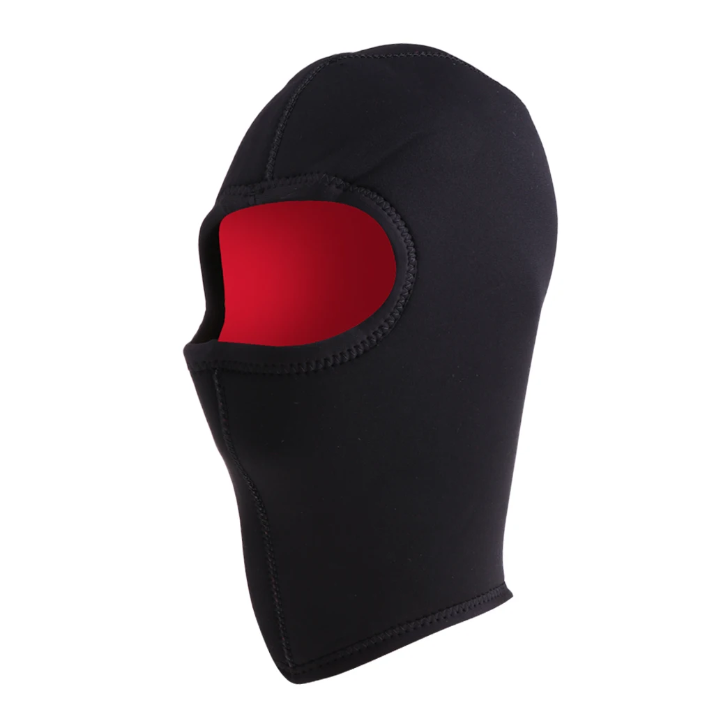 Professional Wetsuits Premium Snorkeling 5mm Surfing Hat Cap Dive Neoprene Hood for Men Scuba Diving Cap