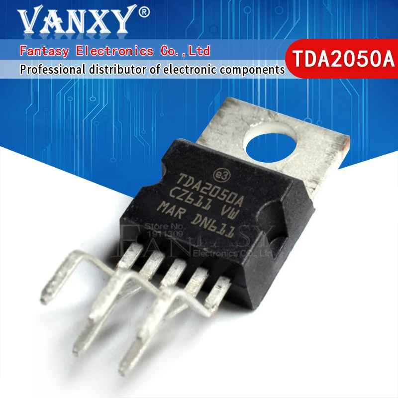 100PCS TDA2050A TO220-5 TDA2050 TO220 новый и оригинальный IC | Электронные компоненты