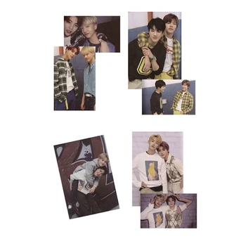 

Kpop NCT127 Empathy Paper Cards Multi-color Version Self Made Photo Card Autograph Photocard Poster Single Photo Collection