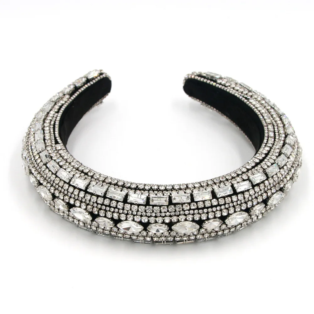 Разнообразие серебряных кристаллов диадема невесты корона Мода Жемчуг Королева свадебный головной убор Свадебные прически ювелирные аксессуары оптом