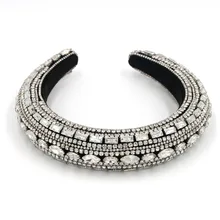 Разнообразие серебряных кристаллов диадема невесты корона Мода Жемчуг Королева свадебный головной убор Свадебные прически ювелирные аксессуары оптом