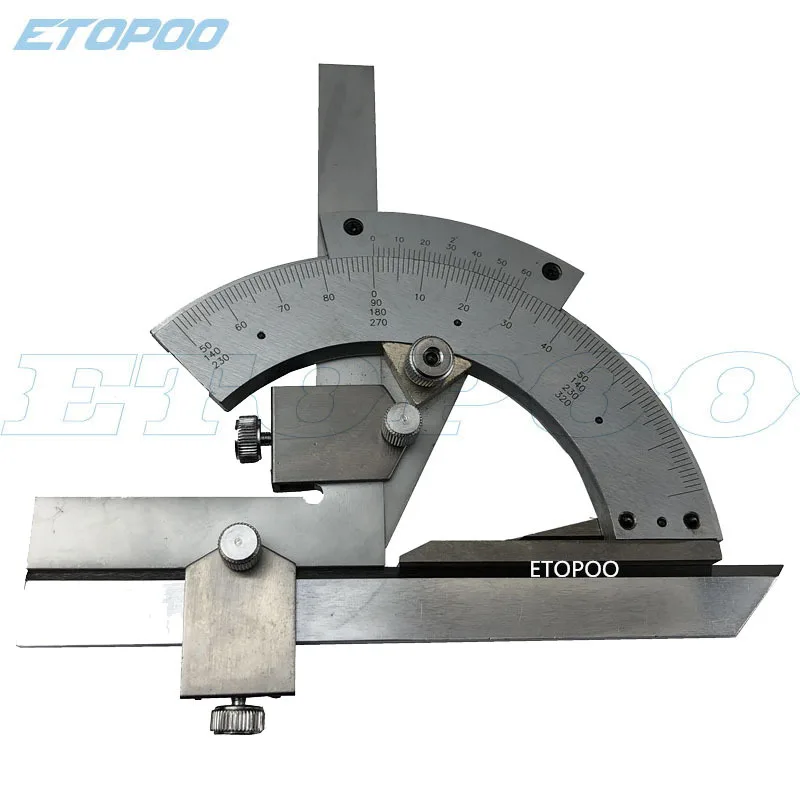 

Huo Te Genuine Product 0-320 Degree Versatile Angle Ruler Protractor Angle Ruler 0-320 du wan Square