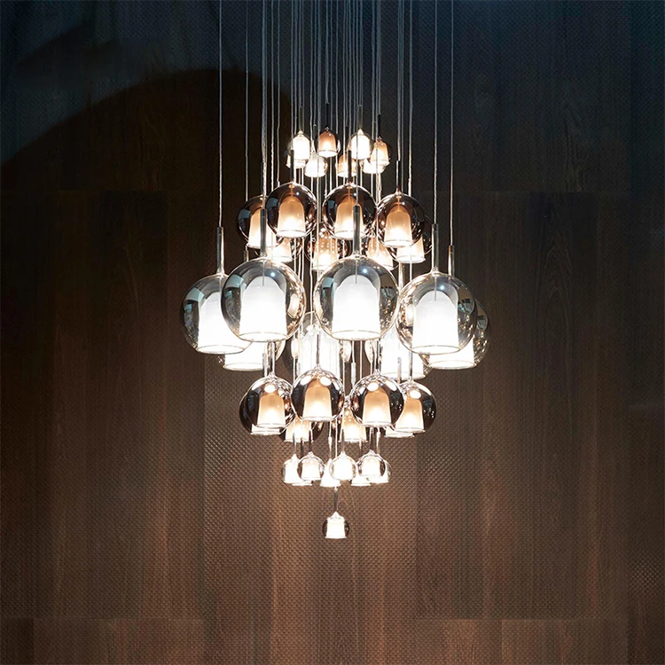 small chandeliers Design LED Pendant Lamp Modern Chandelier For Dining Room Kitchen Living Room Bedroom Lounge Bar Glass Ceiling Hanging Light G4 dining chandelier