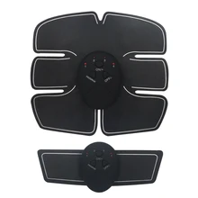 Электрический тренажер для мышц, тренажер для фитнеса, Тренажерное Оборудование брюшной полости, тренажер для мышц рук, для похудения, сжигания жира, стимулятор мышц