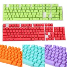 

Bluelans 106 Keys PBT Solid Color Backlight Keycaps Replacement for Mechanical Keyboard