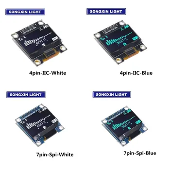 

10pcs 1.3 inch OLED module white/blue SPI/IIC I2C Communicate color 128X64 1.3 inch OLED LCD LED Display Module 1.3" OLED module