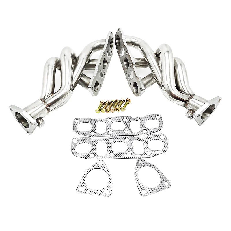 Коллектор из нержавеющей стали для NISS @ N 03-06 350Z Z33/G35 V35 VQ35DE | Автомобили и мотоциклы