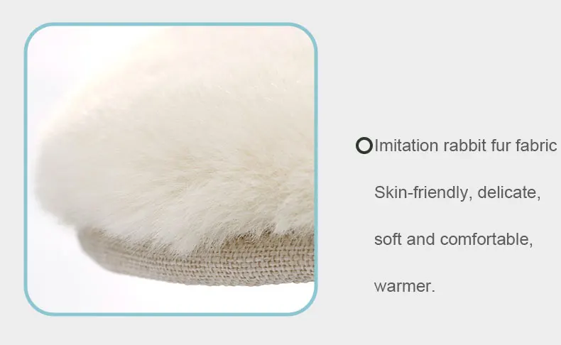 Baby Strollers medium Baby Stroller Accessories Soft Faux Rabbit Fur Seat Cushion Winter Thick Seat Mat Kids Pushchair High Chair Prams Liner Pad Gift baby trend jogging stroller accessories