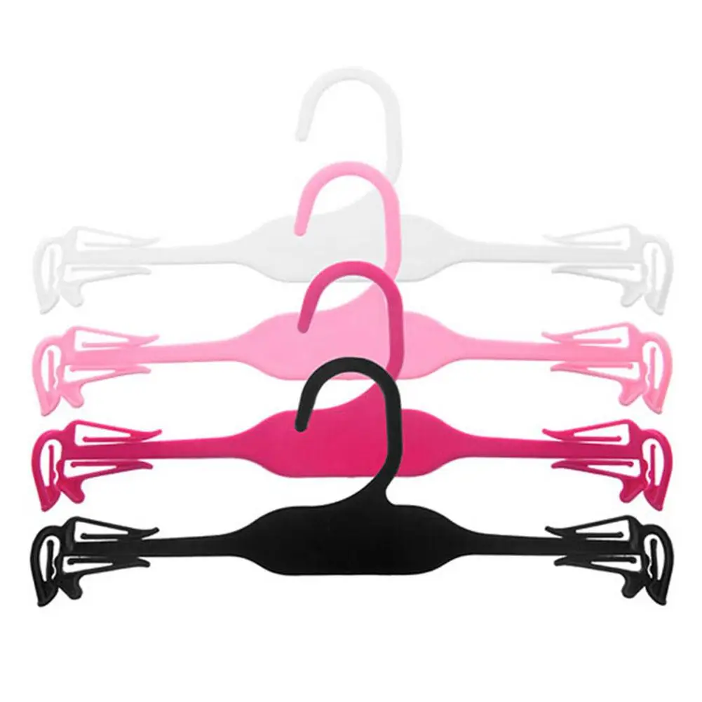 10Pcs Plastic Clothes Hanger Bra Underwear Wardrobe Closet Drying Rack Organizer Panties Socks Storage | Дом и сад
